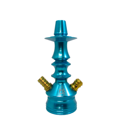 F5 AZUL BEBE COM DOURADO