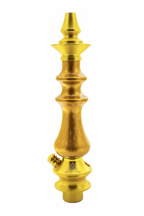 Stem Invictus Hookah Premium Dourado Color