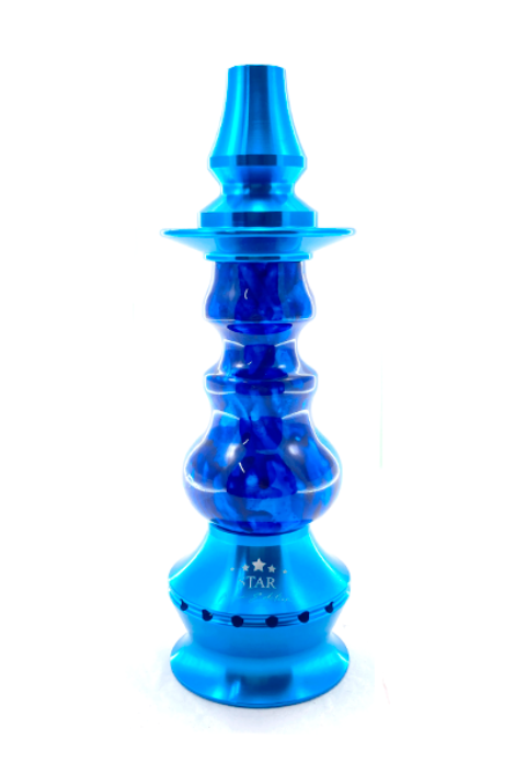 Stem Invictus Hookah New Star Azul Color