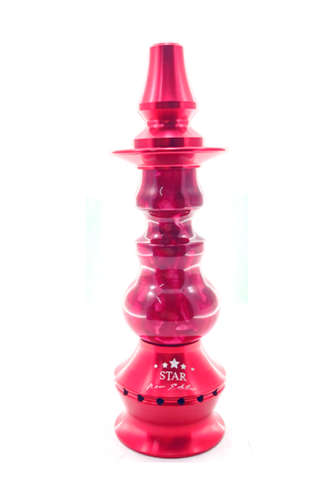 Stem Invictus Hookah New Star Vermelho Color