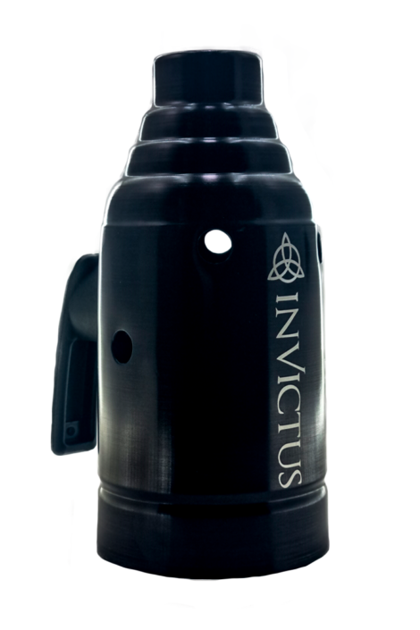 Abafador Invictus Hookah Preto