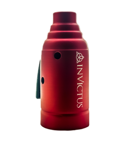 Abafador Invictus Hookah Vermelho