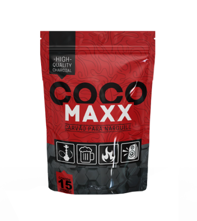 Carvão para narguile Cocomaxx 250g