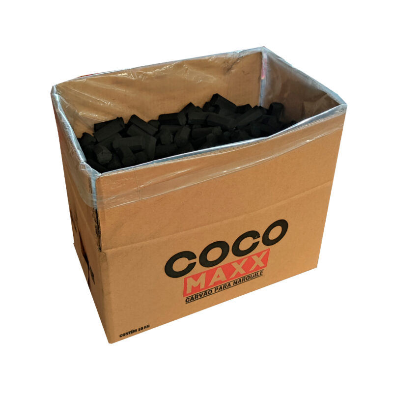 Carvão Para Narguile Cocomaxx 10kg à Granel
