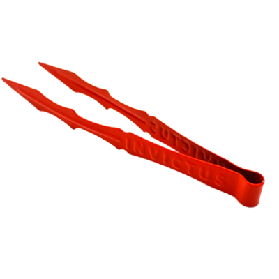 Pegador Invictus New Tong Vermelho